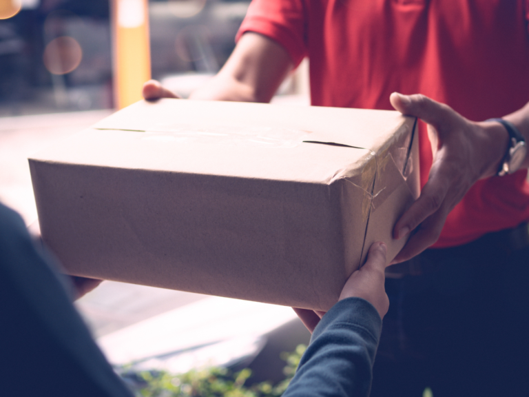 配送の遅延について